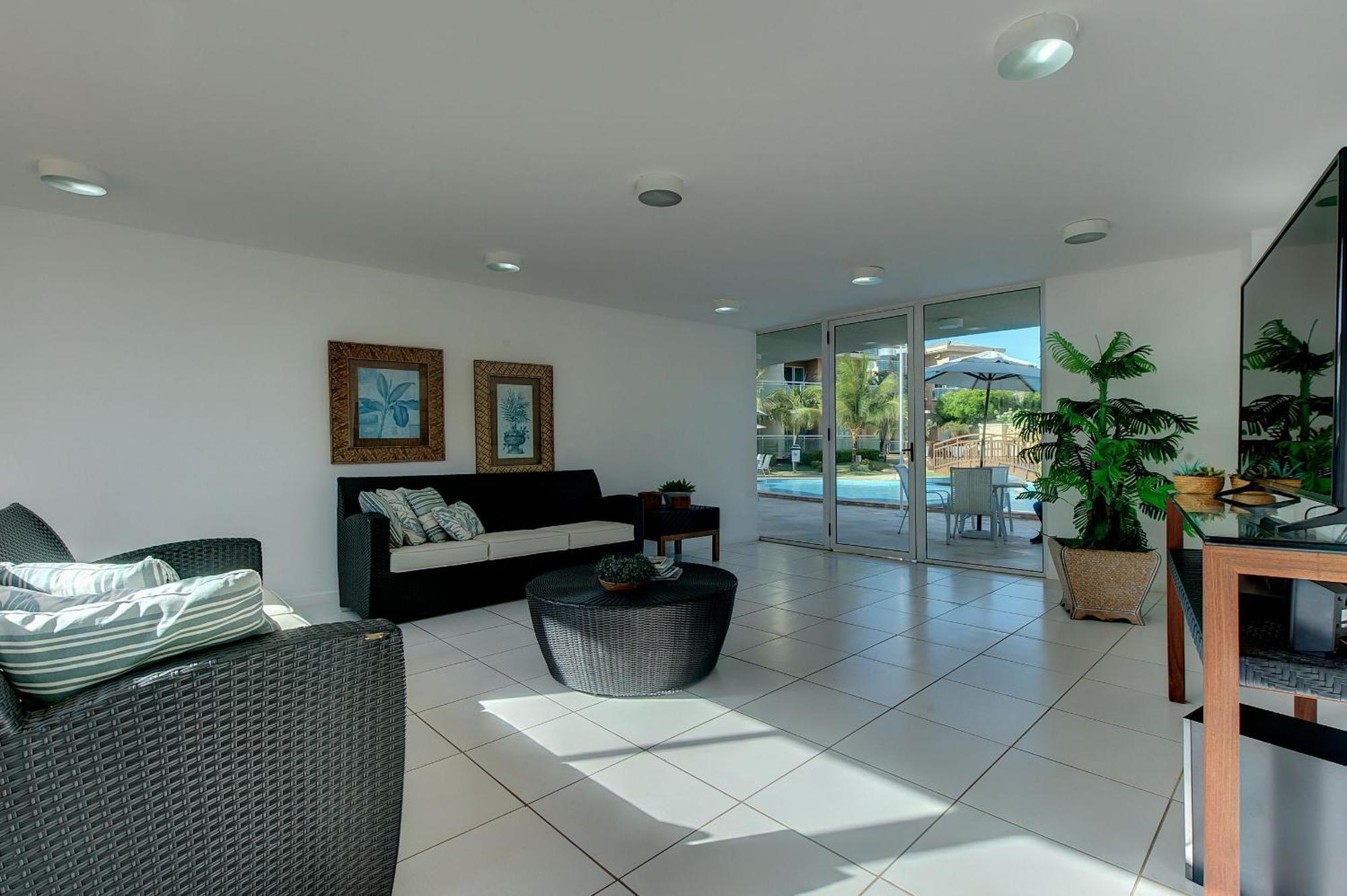 Palm Beach #C201 - Porto Das Dunas Por Carpediem Aquiraz Exteriör bild