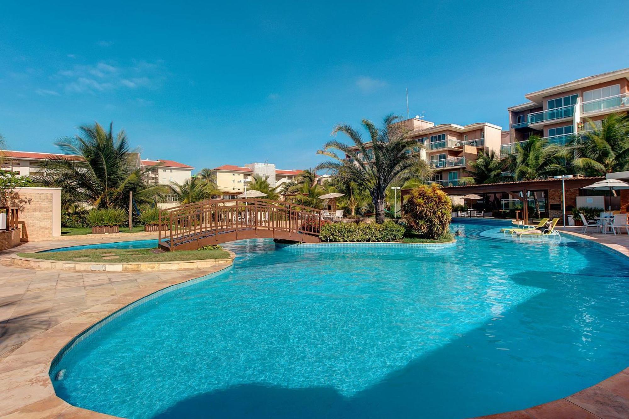 Palm Beach #C201 - Porto Das Dunas Por Carpediem Aquiraz Exteriör bild
