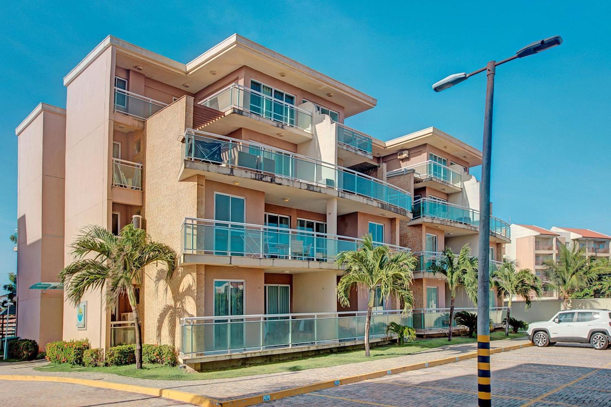 Palm Beach #C201 - Porto Das Dunas Por Carpediem Aquiraz Exteriör bild